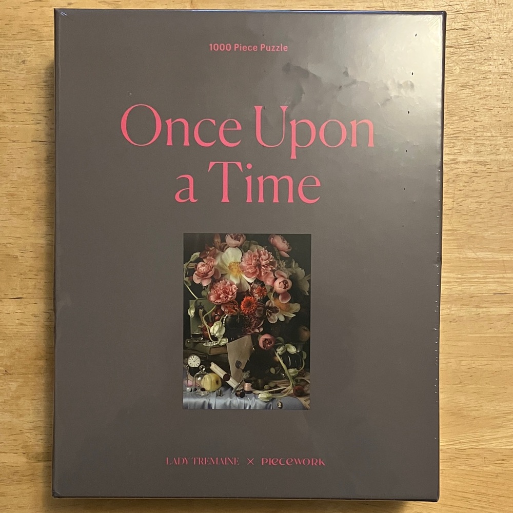 Once Upon a Time 1000 piece puzzle